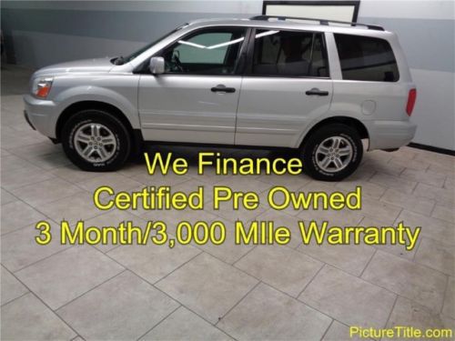 05 pilot ex-l awd leather sunroof certified warranty we finance texas