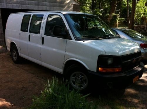 2007 chevy express 1500