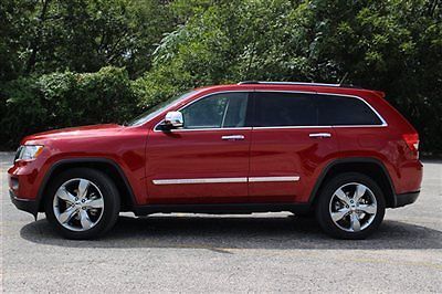 Jeep grand cherokee rwd 4dr limited low miles suv automatic gasoline 5.7l 8 cyl