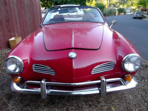 Vw Oakland Service >> Find used 1961 VW KARMANN GHIA CONVERTIBLE CALIFORNIA CAR ... Vw Oakland Service >> Find used 1961 VW KARMANN GHIA CONVERTIBLE CALIFORNIA CAR ...