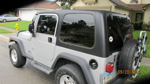 2004 Jeep Wrangler Sport  with  Factory Hard Top, US $8,900.00, image 4