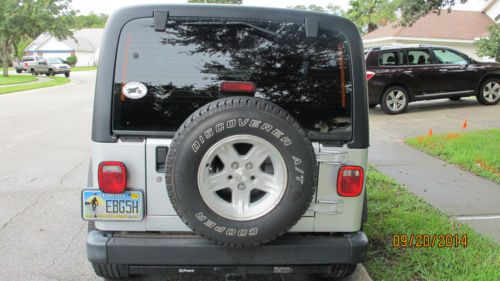 2004 Jeep Wrangler Sport  with  Factory Hard Top, US $8,900.00, image 5