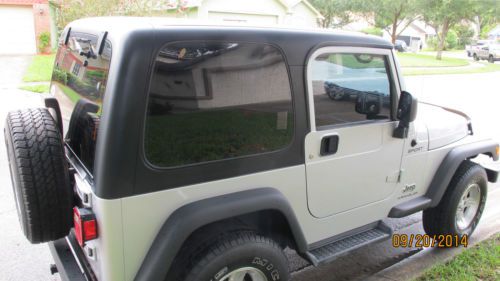 2004 Jeep Wrangler Sport  with  Factory Hard Top, US $8,900.00, image 6