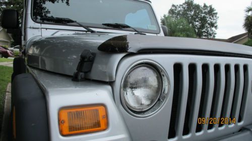 2004 Jeep Wrangler Sport  with  Factory Hard Top, US $8,900.00, image 8