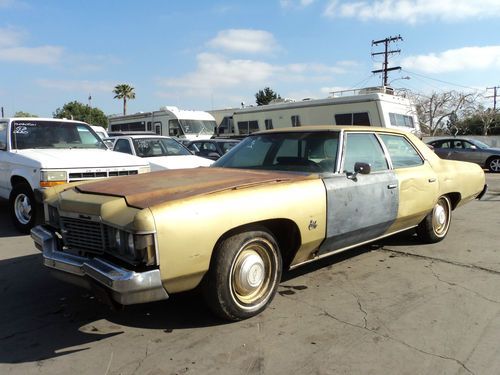 1974 chevy bel air, no reserve