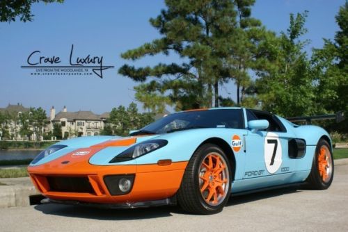 Ford gt heritage edition gt40 leather 1000 hp. 3 in stock call crave luxury auto