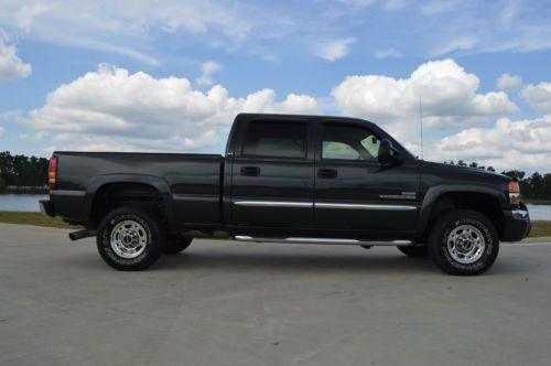 Lifted Gmc Sierra >> Find used 2004 GMC Sierra 2500HD Crew Cab SLE Diesel CLEAN ... Lifted Gmc Sierra >> Find used 2004 GMC Sierra 2500HD Crew Cab SLE Diesel CLEAN ...
