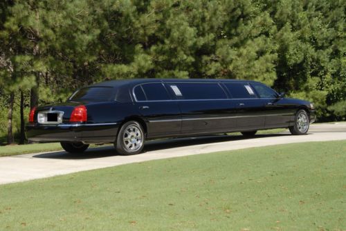 Krystal limousine...120&#034; .....5th door!....only 7700 miles!......privately owned