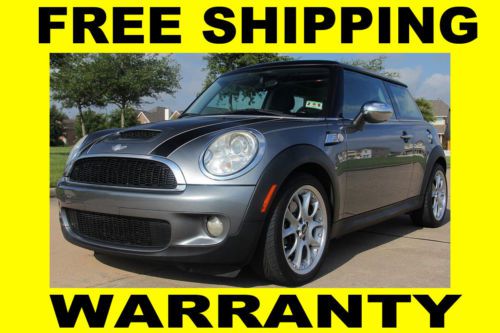 2007 mini cooper type s automatic,sunroof,clean title