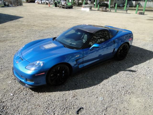 Chevrolet corvette zr1 3zr