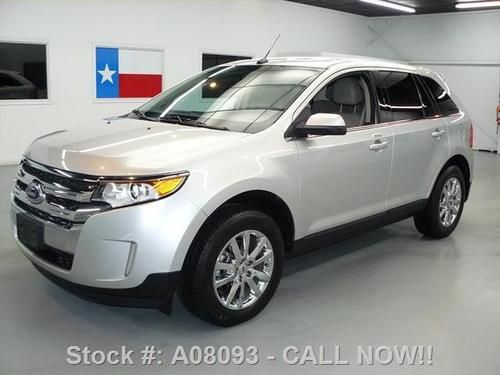 2013 ford edge ltd heated leather rear cam only 20k mi! texas direct auto