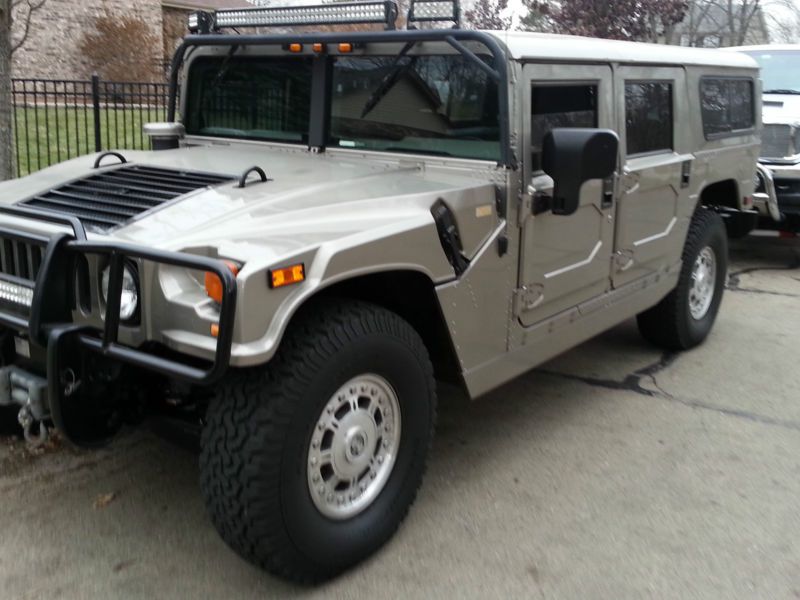 2003 hummer h1 premium wagon