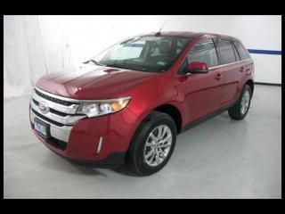 12 ford edge 4 door limited, leather, vision package, we finance!