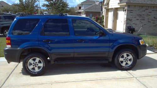 2005 ford escape xls sport utility 4-door 2.3l