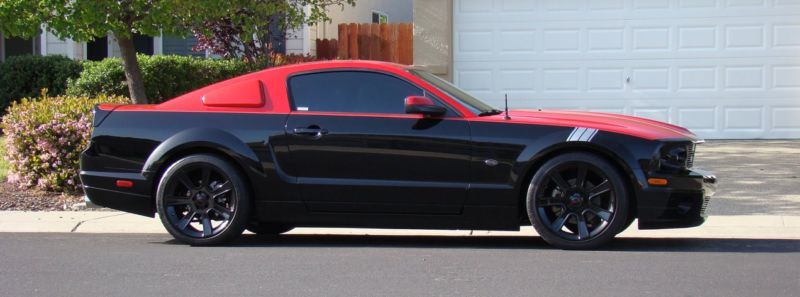 2007 ford mustang stallion