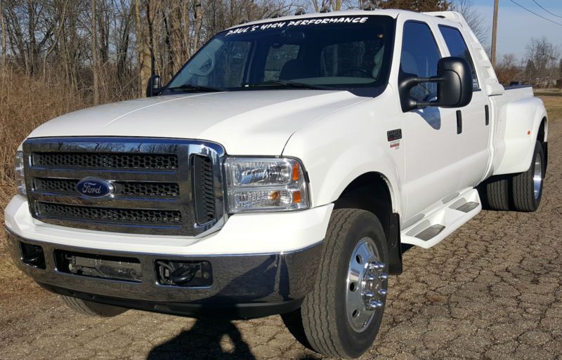 2001 ford f-450 elkhart truck and body conversion xlt