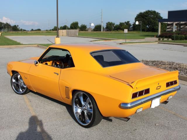 1969 chevrolet camaro x-11