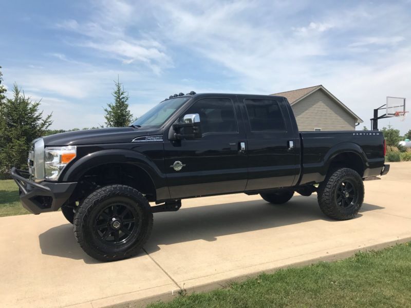 2015 ford f-250 platinum