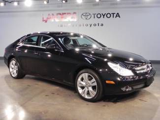 2010 black cls550 coupe 4d navigation heated cooled seats sunroof