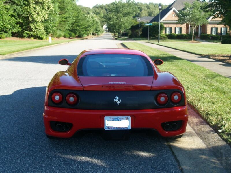 2001 Ferrari 360, US $22,400.00, image 3