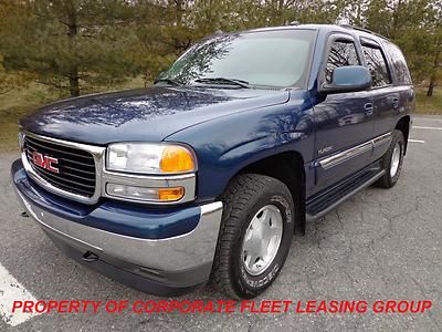 05 yukon sle 4wd low miles fully equipped excellent condition fully inspected