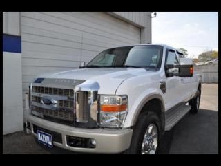 08 f350 4x4 crew cab long bed king ranch, 6.4l powerstroke, auto, sunroof,clean!