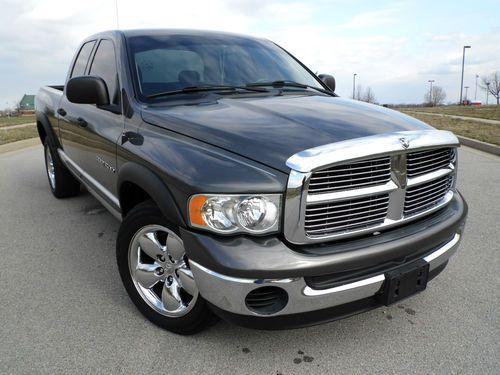 2004 dodge ram  hemi 1500 slt crew cab pickup 4-door 5.7l