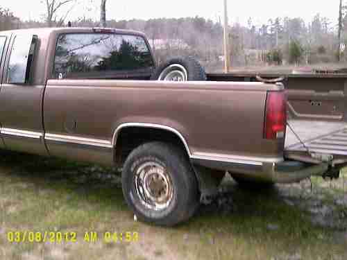 Cars For Sale In Arkansas >> Find used 1994 Chevy Silverado Extended Cab - HD 3/4 ton ... Cars For Sale In Arkansas >> Find used 1994 Chevy Silverado Extended Cab - HD 3/4 ton ...