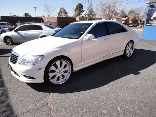 2009 mercedes-benz s-class s550 5.5l v8 rwd amg, p2, key to the cure package s