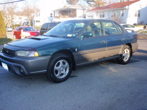 1999 subaru legacy limited 30th anniversary sedan 4-door 2.5l