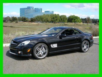 2011 sl65 amg used turbo 6l v12 36v automatic convertible premium