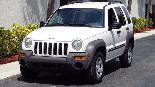 2004 jeep liberty sport edition 4x4 goes anywhere selling no reserve