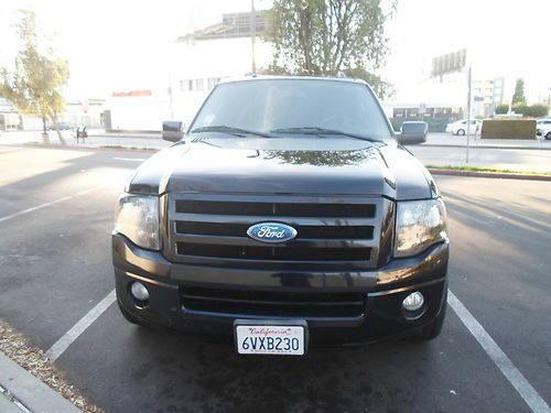 2008 ford expedition limited no reserve