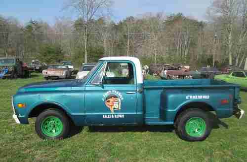 Find used 1969 CHEVY C-10 SWB STEPSIDE SHOP TRUCK CRUISER ... Find used 1969 CHEVY C-10 SWB STEPSIDE SHOP TRUCK CRUISER ...