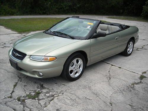 2000 sebring,85080 orig. miles,no reserve,looking for the best deal.here it is !