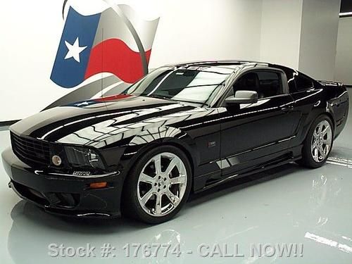 2005 ford mustang gt saleen s281 5 spd dvd leather 17k texas direct auto