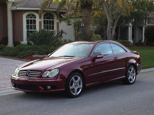 35k mile 1-owner florida car w/amg sport package,all power options,immaculate!!!