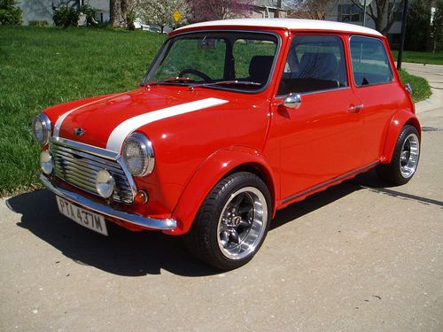 1974 morris mini cooper fully restored upgrades documented history &amp; restoration