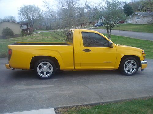 Custom 2004 chevrolet colorado ls sport truck