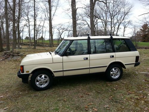 1995 land rover range rover county lwb sport utility 4-door 4.2l