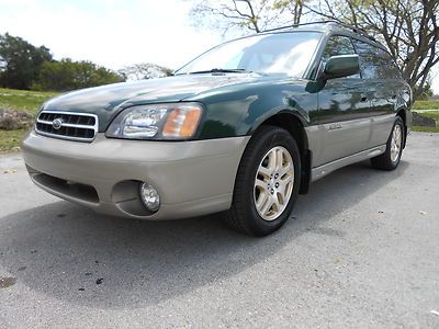 Beautiful south florida one owner outback limited awd
