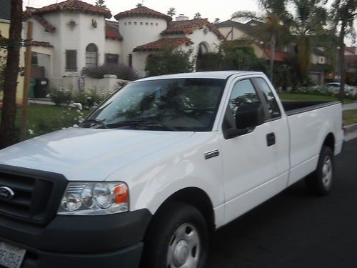 2006 ford f-150 xl standard cab pickup 2-door 5.4l excelent condition