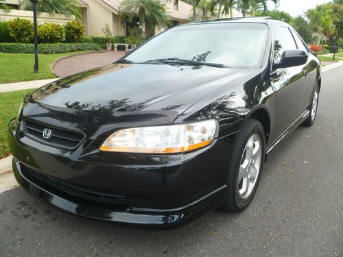 Honda accord ex coupe leather moo-roof no reserve