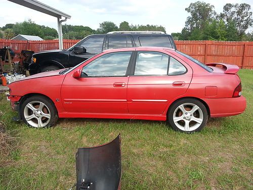 2002 nissan sentra se-r spec v