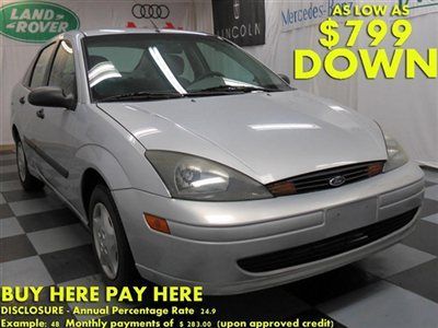 2003(03)focus lx we finance bad credit! buy here pay here low down $799