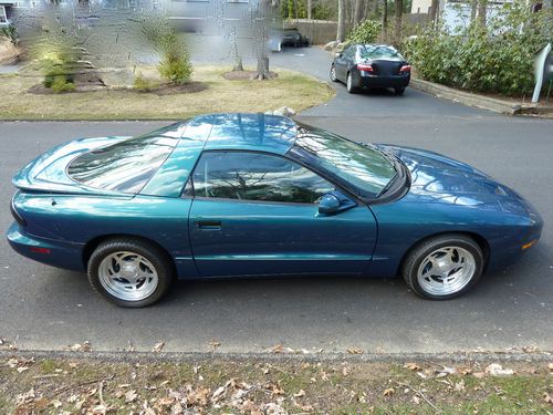 1995 pontiac firebird formula custom show car 29k miles rare 6-speed lt1 billet