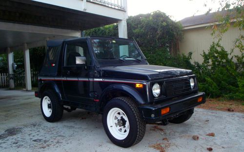 1987 suzuki samurai jx sport utility 2-door 1.3l