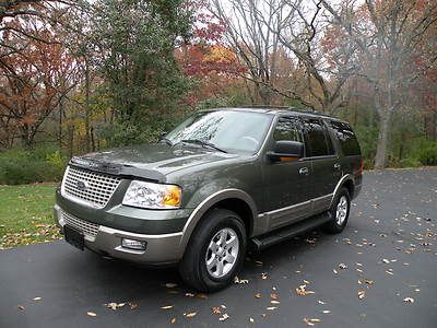 03 ford expedition awd 4x4 new tires sun roof keyless entry 3 row with 4 buckets