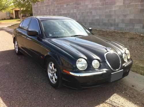 2000 jaguar s-type base sedan 4-door 4.0l