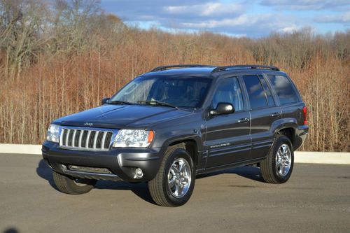 2004 jeep grand cherokee limited 4.7l high output - 75,940 miles